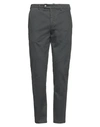 Cruna Man Pants Lead Size 36 Cotton, Elastane In Grey
