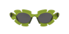 Loewe Paula's Ibiza Lw 40088u 93a Geometric Sunglasses In Grey