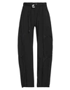 J.l - A.l _j. L - A. L_ Man Pants Black Size S Polyester, Polyamide