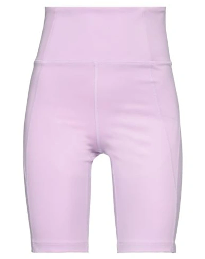 Girlfriend Collective Woman Leggings Light Purple Size L Recycled Polyester, Elastane