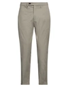 Michele Carbone Man Pants Sand Size 34 Cotton, Elastane In Beige