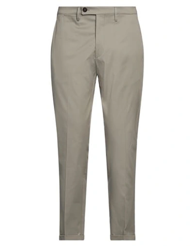 Michele Carbone Man Pants Sand Size 34 Cotton, Elastane In Beige