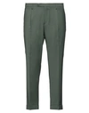 Michele Carbone Man Pants Dark Green Size 40 Virgin Wool