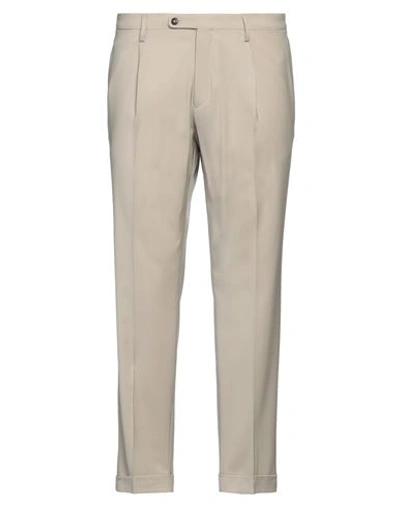 Michele Carbone Man Pants Beige Size 42 Virgin Wool