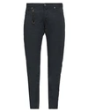 Incotex Man Pants Midnight Blue Size 38 Cotton, Elastane