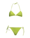 Lido Woman Bikini Acid Green Size M Polyamide, Elastane