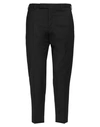 Pt Torino Man Pants Black Size 38 Virgin Wool, Elastane