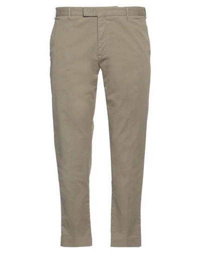 PT TORINO PT TORINO MAN PANTS MILITARY GREEN SIZE 42 COTTON, ELASTANE