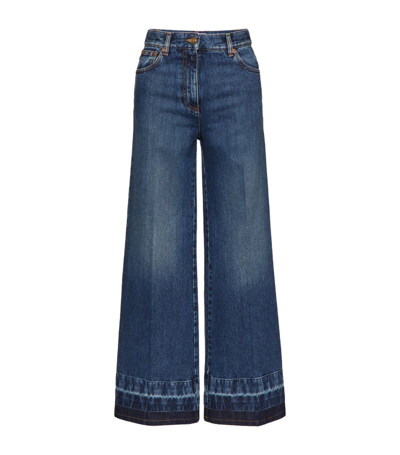 VALENTINO WIDE-FIT JEANS