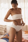 By Anthropologie Seamless Renna Second Skin Briefs In White