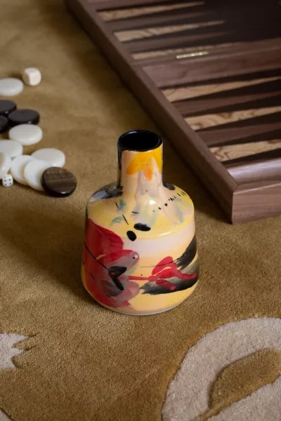 The Parmatile Shop Crazy Japan Vase In Crazy Japan At Urban Outfitters In Multi