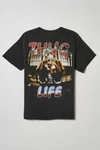 URBAN OUTFITTERS TUPAC THUG LIFE TEE IN BLACK, MEN'S AT URBAN OUTFITTERS