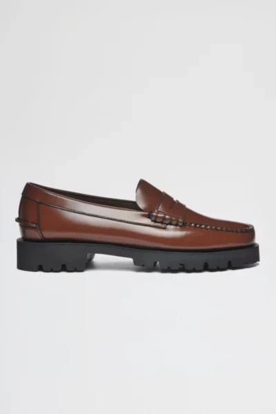 Sebago Dan Lug Loafer In Brown, Men's At Urban Outfitters