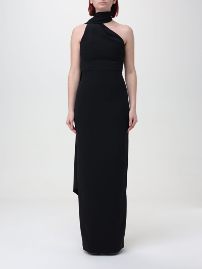 Solace London Dresses In Black