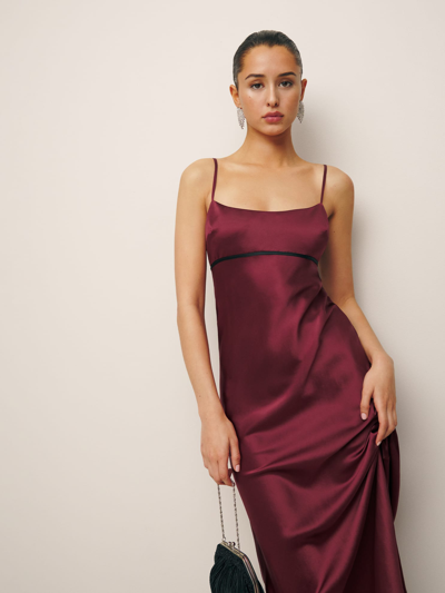 loveshackfancy angie silk dress Angie Upcycled Cotton Midi Dress