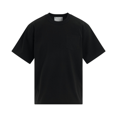 Sacai S Cotton Jersey T-shirt