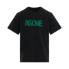 Sacai X Eric Haze As One T-shirt In Black