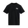Sacai X Eric Haze Star Circle Back Graphic Crewneck T-shirt