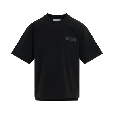 Sacai Black Eric Haze Edition T-shirt In 001 Black