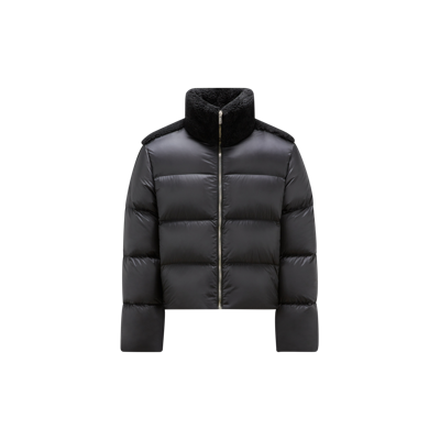 Rick Owens Moncler X  Cyclopic Jacket In Black