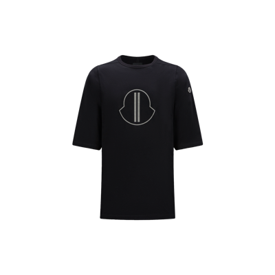 Rick Owens Black Ss Level T T-shirt