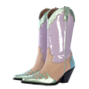 TORAL TORAL MULTICOLOURED BOOTS