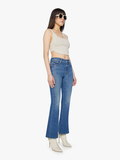 MOTHER THE WEEKENDER IT'S A SMALL WORLD JEANS
