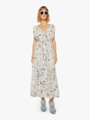 MARIA CHER NERIS MAXI DRESS ECRU BLOOM SKIRT (ALSO IN S, M,L)