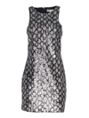 Michael Kors Dress With Sequins In Black