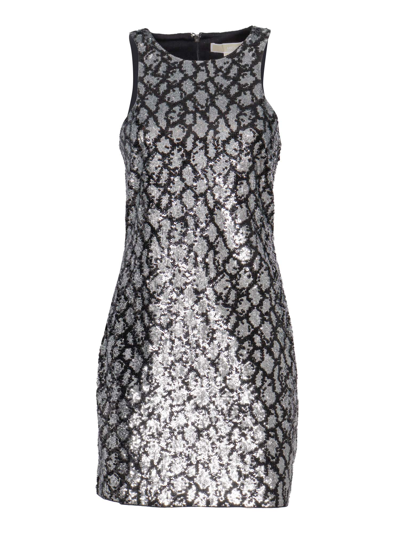 Michael Kors Dress With Sequins In Silver