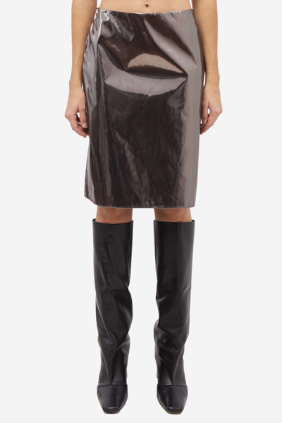 Aspesi Skirt In Grey