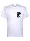 JW ANDERSON MOUSE PRINT WHITE T-SHIRT