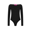 Valentino Body Top In Black