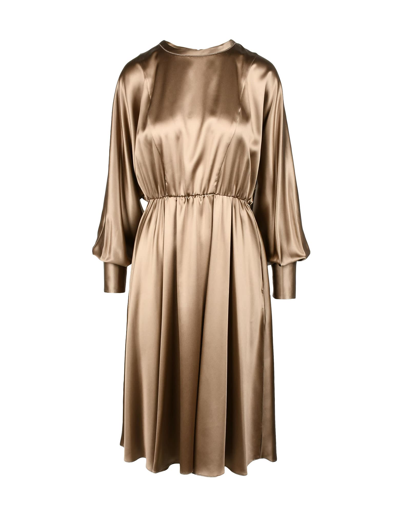 Brunello Cucinelli Womens Bronze Dress