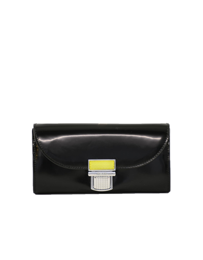 Msgm Designer Handbags Women's Black Handbag In Noir