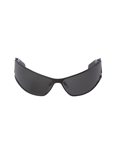 Off-white Luna Oversized Sunglasses In Black