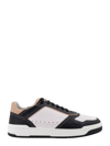 Brunello Cucinelli Colour-block Panelled Leather Sneakers In Multi