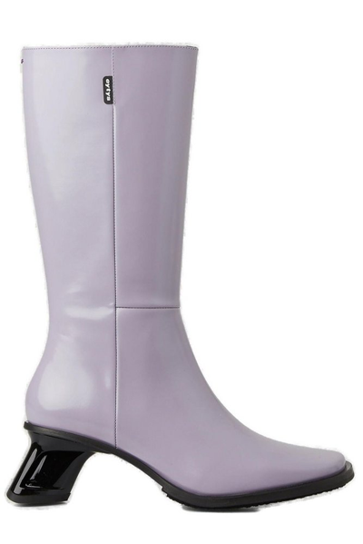 Eytys Nova Heeled Boots In Purple