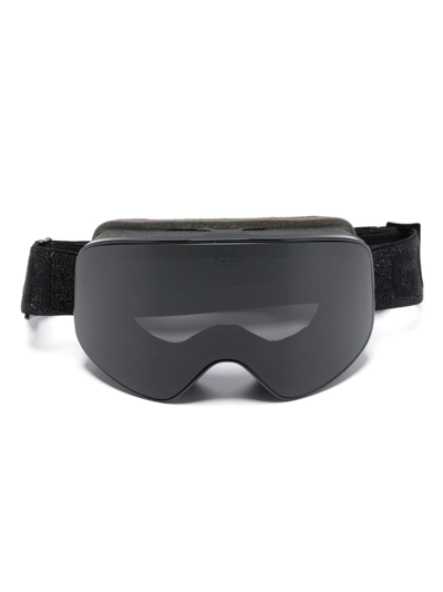 Goldbergh Black Headturner Ski Goggles In Schwarz