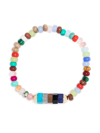 Luis Morais 14kt Yellow Gold Gemstone Bead Bracelet In Gold