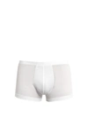 Zimmerli Pure Comfort Stretch-cotton Boxer Briefs In White