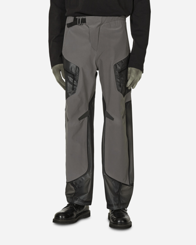 _j.l-a.l_ Constructivism Pants In Grey