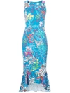 PETER PILOTTO SLEEVELESS FLORAL PRINT DRESS,DR19PF1712229256