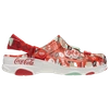Crocs Mens  All Terrain In Green/red/white