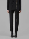 HAIDER ACKERMANN HAIDER ACKERMANN WOMAN'S BLACK CALDER TROUSERS