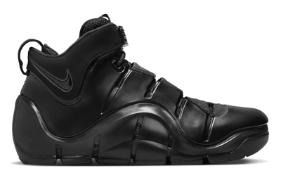 Pre-owned Nike Lebron 4 Black Anthracite (2023) In Black/anthracite/black