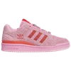 Adidas Originals Womens Adidas Forum Low Classic X The Grinch In Pink/red