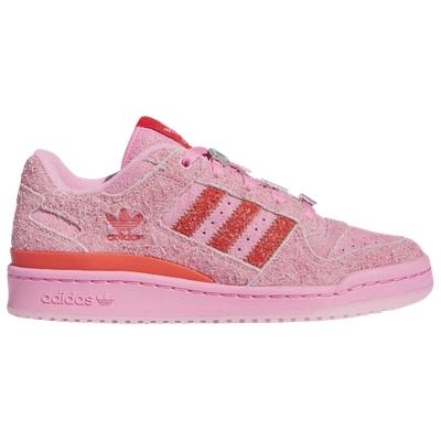 Adidas Originals Womens Adidas Forum Low Classic X The Grinch In Pink/red