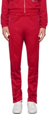 MAISON MARGIELA MAISON MARGIELA RED TRACK PANTS