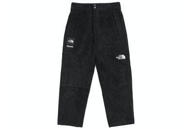 Pre-owned Supreme The North Face Suede Mountain Pant Black